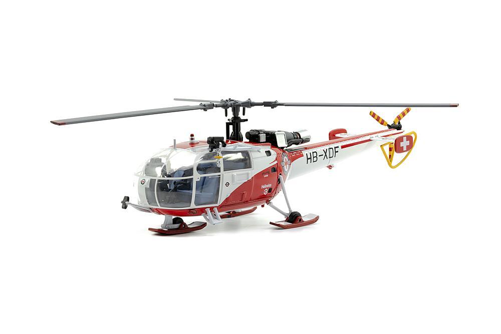 Alouette III Rega HB-XDF von Arwico Collector Edition