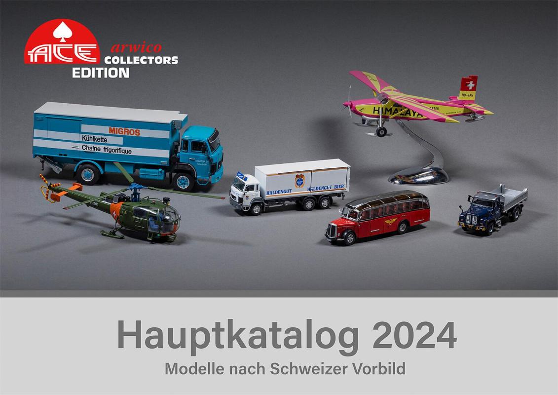 Arwico Katalog 2024 von Arwico Collector Edition