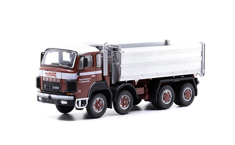 Berna D290B F8x4 Kipper Wuthrich von Arwico Collector Edition