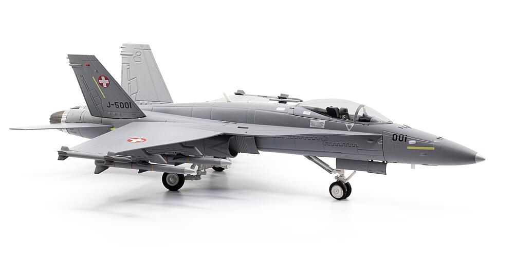 F/A-18 C Panthers Staffel 18 von Arwico Collector Edition