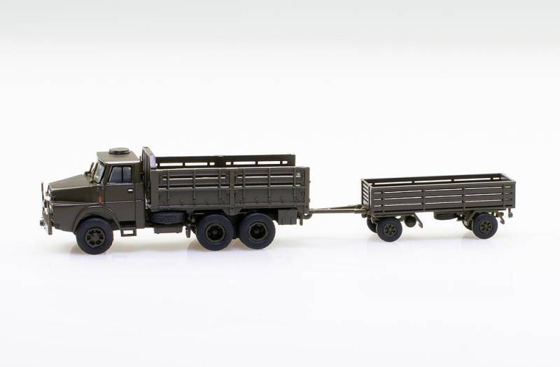 Henschel LKW HS 3-14 mit Infanterieanhänger offen - LE von Arwico Collector Edition