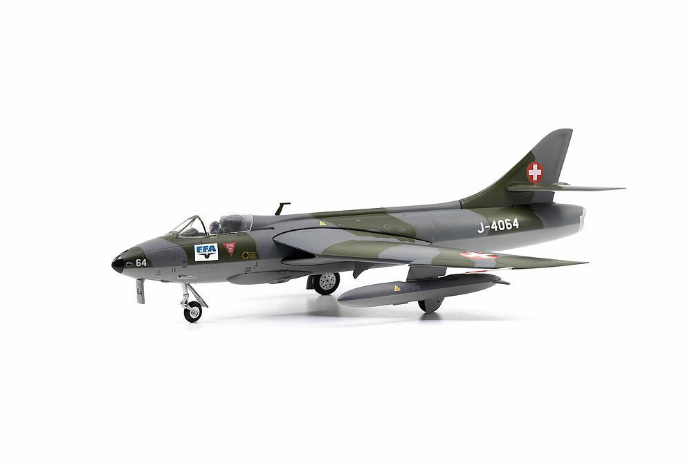 Hunter Mk58 J-4064 FFA Altenrhein Last Flight von Arwico Collector Edition