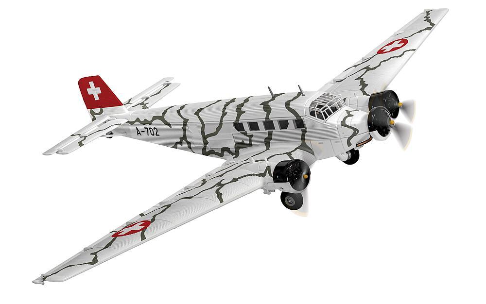 Junkers Ju 52/3 Tarnmuster A-702 von Arwico Collector Edition