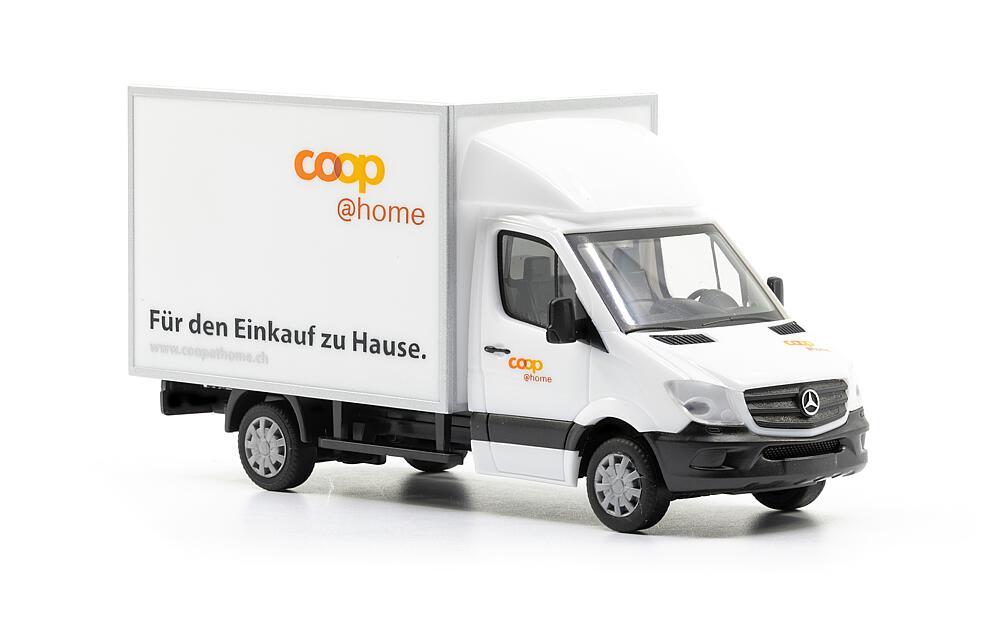 MB Sprinter Coop@home Lieferwagen von Arwico Collector Edition