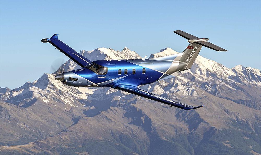 Pilatus PC-12 NGX LE von Arwico Collector Edition