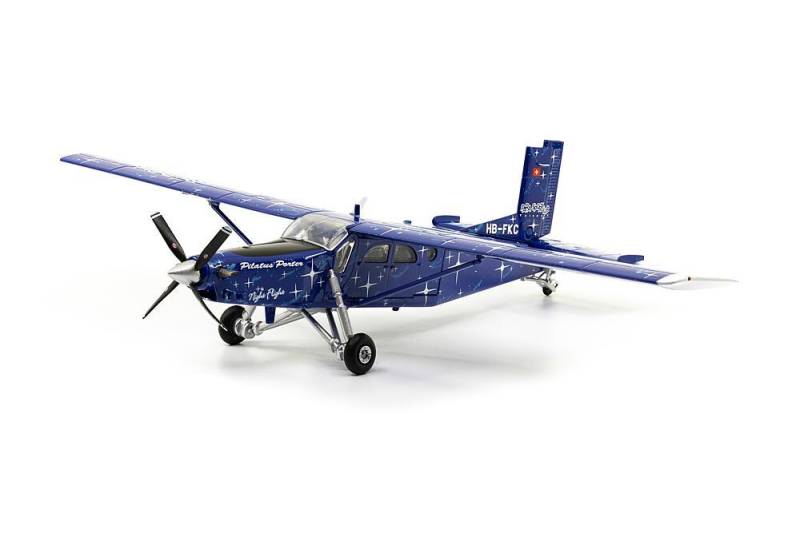 Pilatus PC-6 HB-FKC Para Sport Club Triengen von Arwico Collector Edition