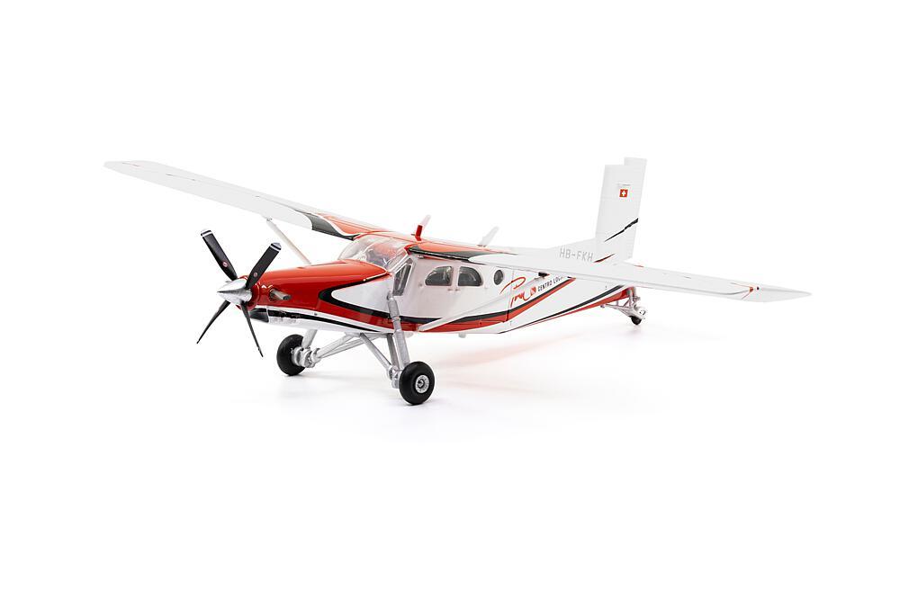 Pilatus PC-6 HB-FKH Para Centro Locarno rot von Arwico Collector Edition