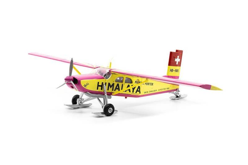 Pilatus PC-6 Porter HB-FAN Yeti von Arwico Collector Edition