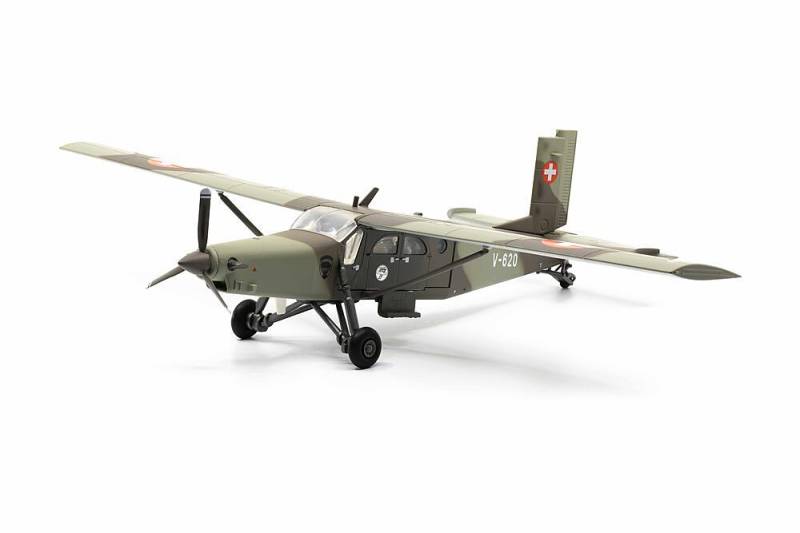 Pilatus PC-6 V-620 Lufttransport Staffel 7 von Arwico Collector Edition