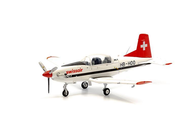 Pilatus PC-7 Swissair HB von Arwico Collector Edition