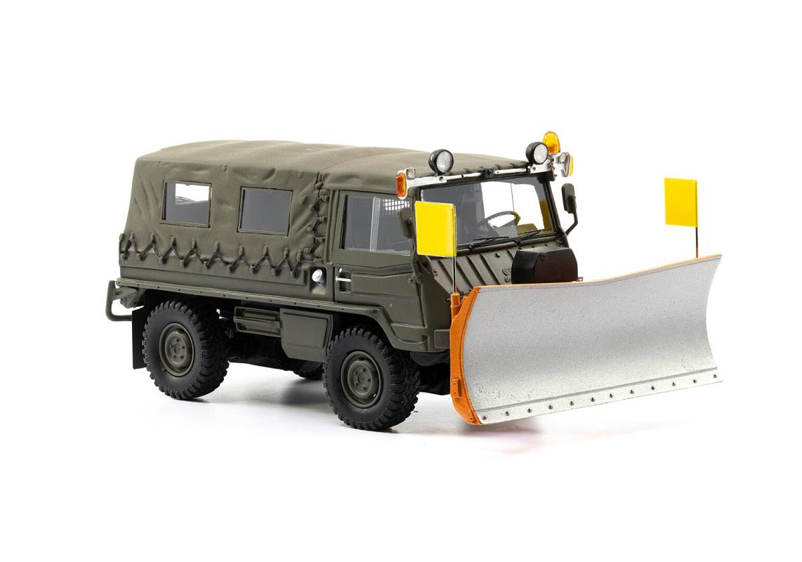 Pinzgauer 710M mit Räumschild von Arwico Collector Edition