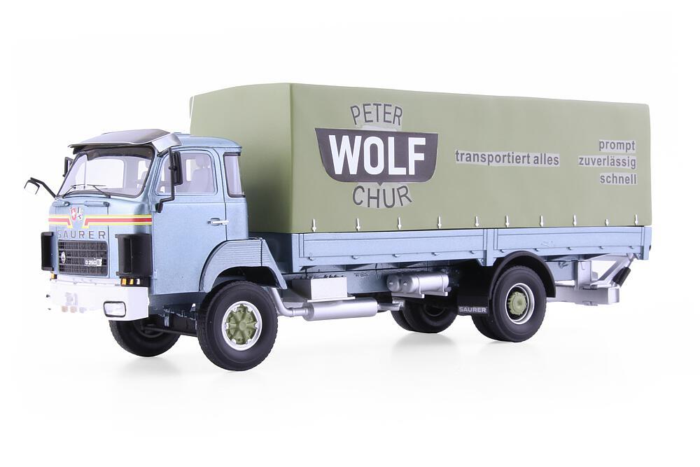 Saurer D250B Pritsche Plane Peter Wolf Chur von Arwico Collector Edition