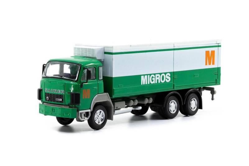 Saurer D330B F6x2 Frigo Migros von Arwico Collector Edition