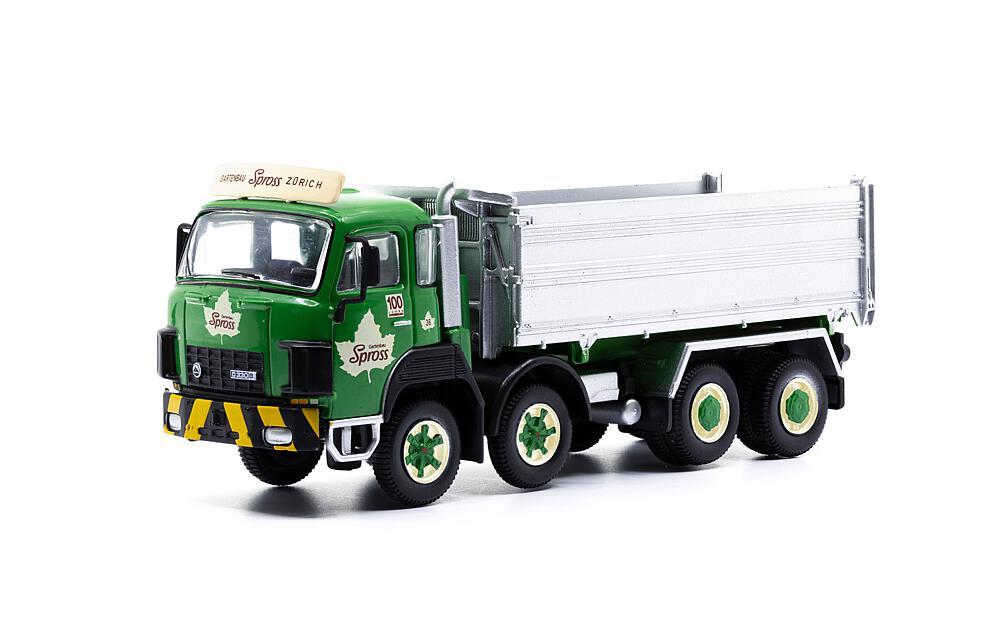 Saurer D330B F8x4 Kipper Spross von Arwico Collector Edition