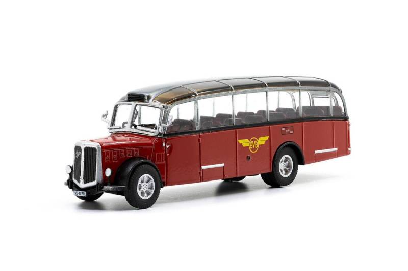 Saurer L4C Alpenwagen IIIa BVB Bex-Villars-Bretaye von Arwico Collector Edition