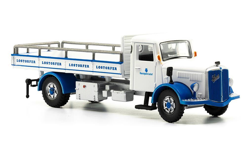 Saurer S4C Lostorfer Mineralquelle von Arwico Collector Edition