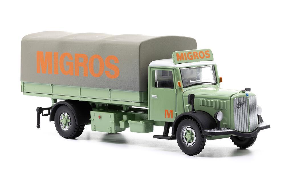 Saurer S4C Migros von Arwico Collector Edition