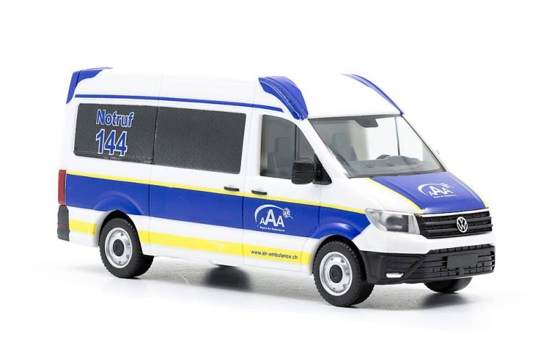 VW Crafter Alpine Air Ambulanz von Arwico Collector Edition