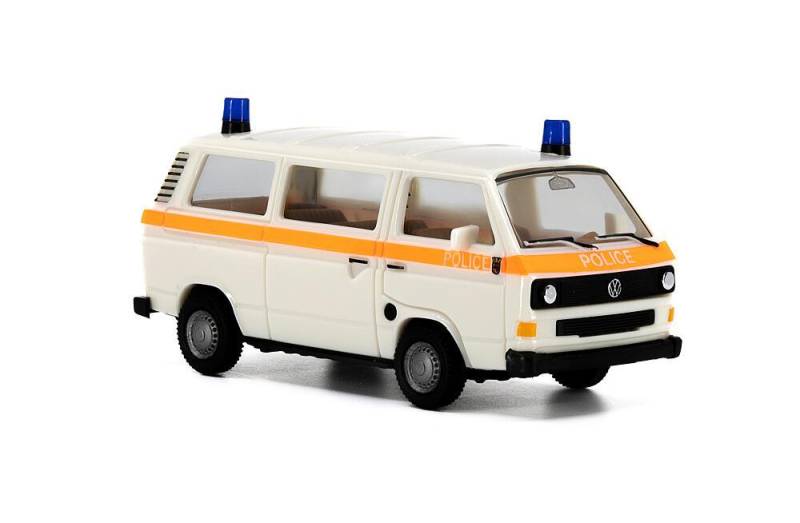 VW T3 Polizeibus Kapo Bern von Arwico Collector Edition