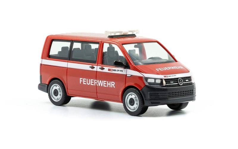 VW T6 Transporter SBB Feuerwehr von Arwico Collector Edition