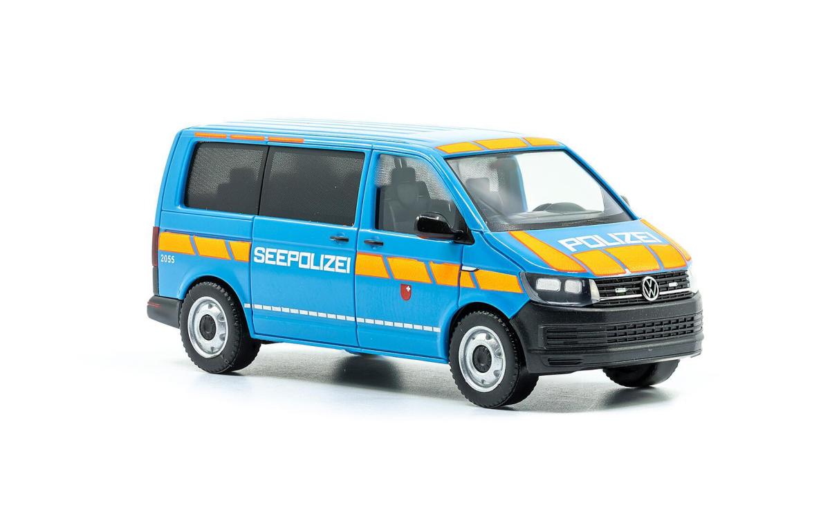 VW T6 Transporter Seepolizei Schwyz von Arwico Collector Edition