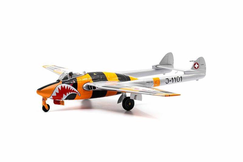 Vampire D.H. 100 Mk.6 J-1101 Haifisch von Arwico Collector Edition