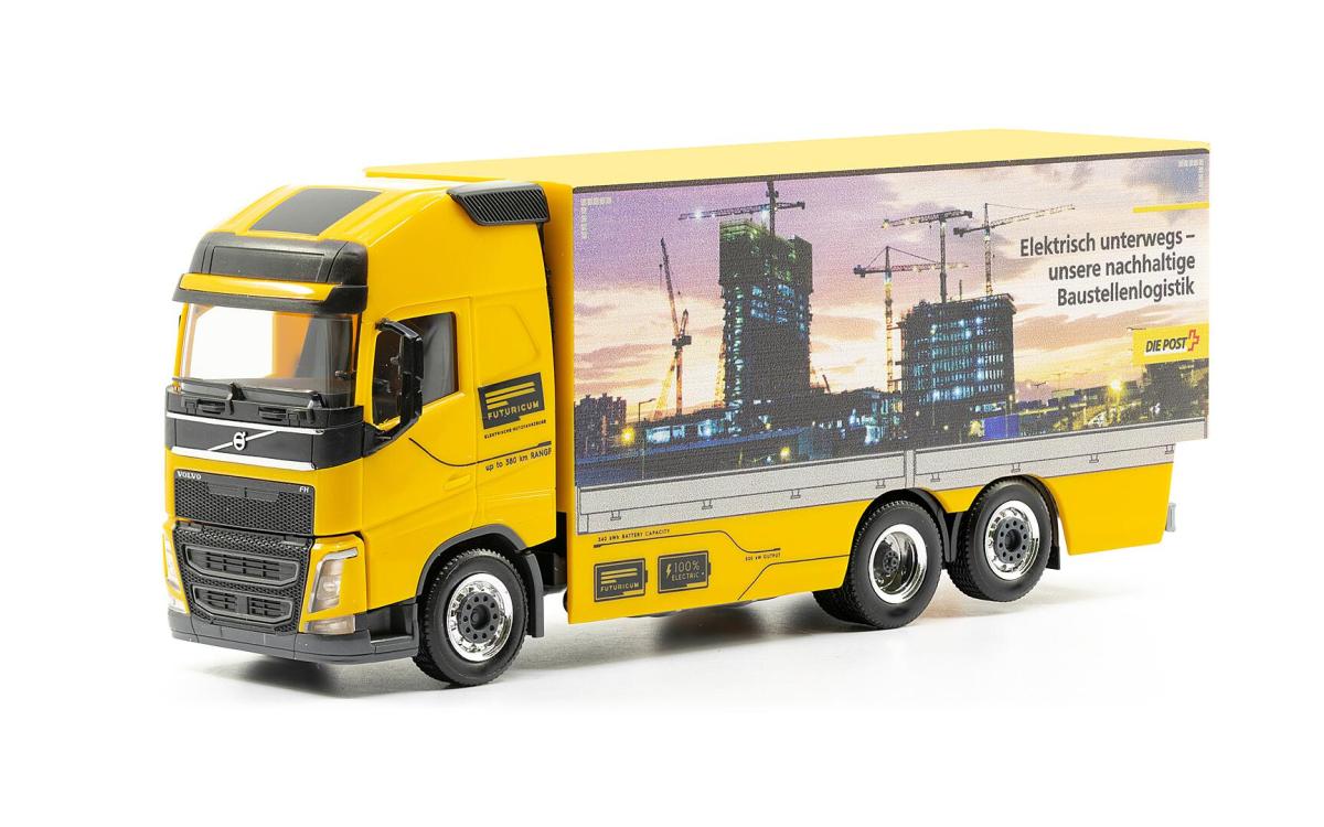 Volvo FH GI XL Elektro-LKW, Die Post von Arwico Collector Edition