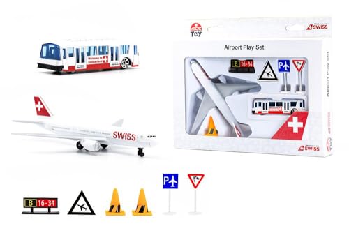 Arwico Collectors Edition 883201 ACE Toy Airport Play Set Swiss von Arwico Collectors Edition