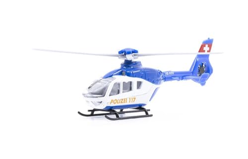 Arwico Collectors Edition 882103 ACE Toy EC-135 Polizei Helikopter Mini (ca. 13 cm) von Arwico Collectors Edition