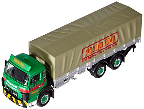 1/87 Saurer D290B 6x2 Hänger von Arwico