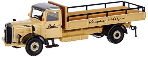 1/87 Saurer S4C Pritsche mit eckigen Fenstern 1956 von Arwico