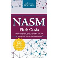 NASM Personal Training Book of Flash Cards von Ascencia Test Prep