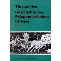 Thukydides: Pelopon. Krieg/Text von Aschendorff