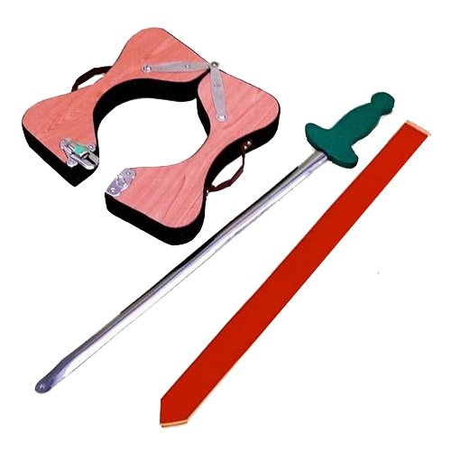 Das Schwert durch den Hals - Zaubertrick Das Schwert durch den Hals - Zaubertrick von Asdetrebol Magia