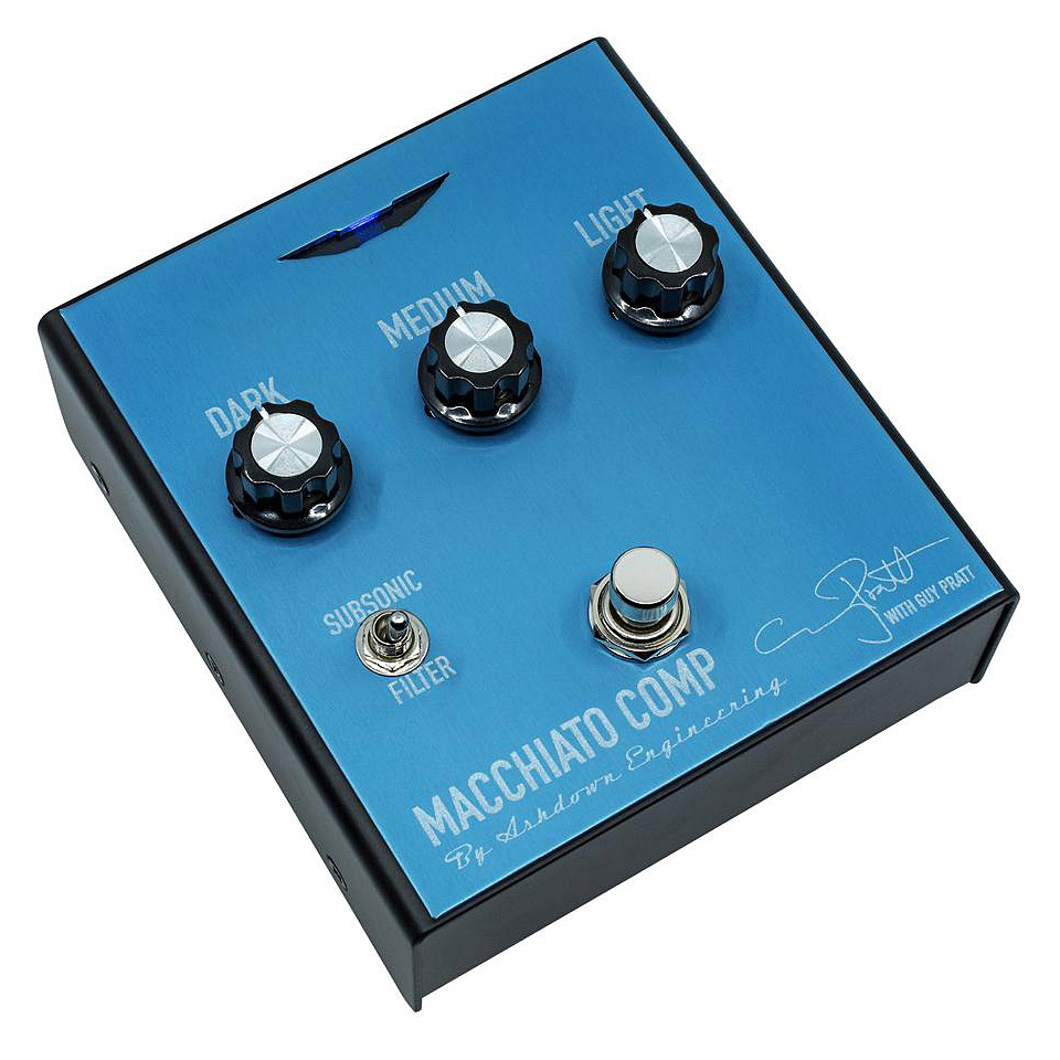 Ashdown Macchiato Compressor Pedal Effektgerät E-Bass von Ashdown