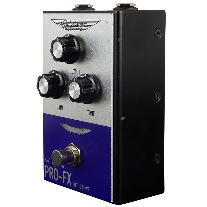 Ashdown PRO-FX Retro Drive Effektgerät E-Bass von Ashdown