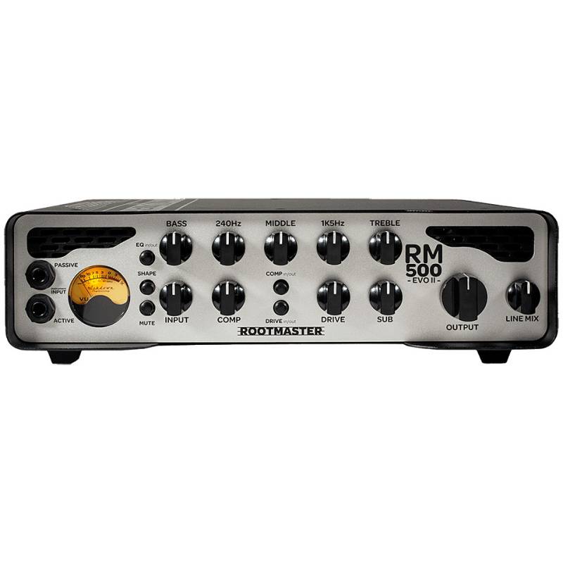 Ashdown Rootmaster RM-500-EVO II Topteil E-Bass von Ashdown