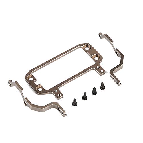 Ashikoi CNC Metall Servo StüTzbrüCke für 1/5 Rovan 5IVE-T KöNigsmotor X2 Rc Autoteile- von Ashikoi