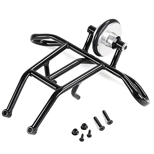 Ashikoi Metall-Heckrad-Set für 1/5 Rovan KM BAJA 5B 5T 5SC RC Autoteile von Ashikoi