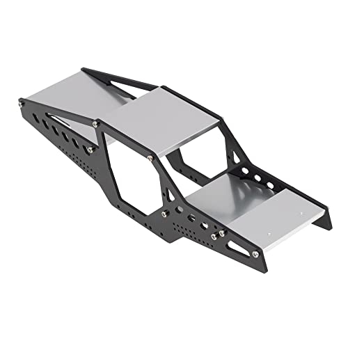 Ashikoi Metall Rock Chassis Rahmen Roll KäFig KöRper GehäUse für Axial SCX24 90081 AXI00001 1/24 RC Crawler Auto Aktualisierung Teile,3 von Ashikoi