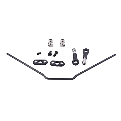 Ashikoi Vorderer Stabilisator Sway Bar Set 8044 für 1/8 08423 08425 08426 08427 9020 9072 9116 9203 RC Car Upgrade Teile von Ashikoi