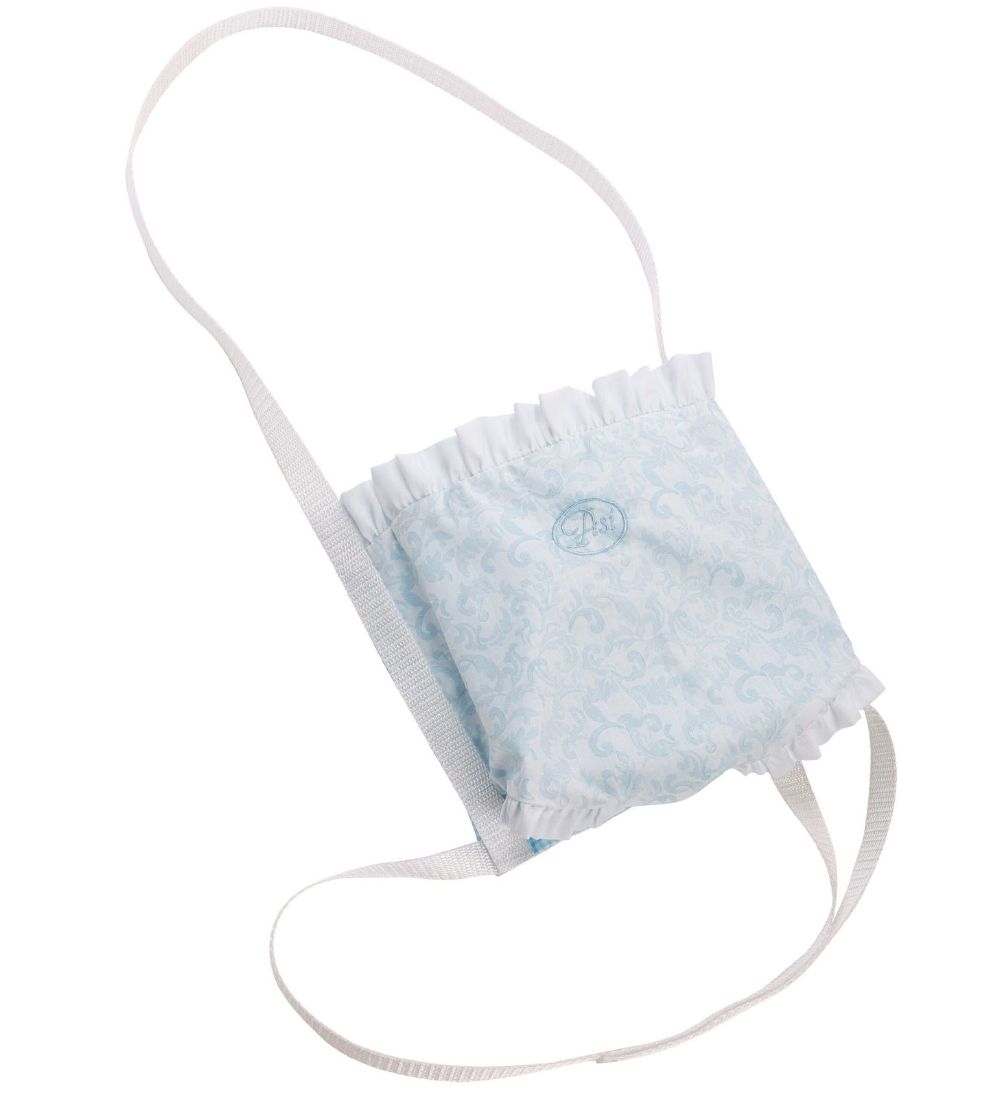 Asi Puppenzubehör - Babytrage - Weiß/Hellblau - Asi - One Size - Puppenzubehör Asi Puppenzubehör - Babytrage - Weiß/Hellblau - Asi - One Size - Puppenzubehör von Asi