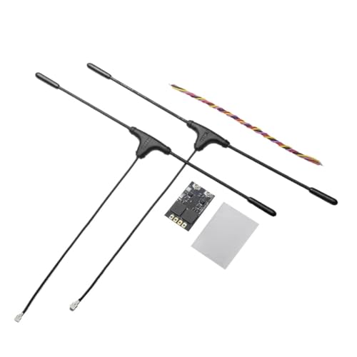 Asinfter ELRS 915/868MHz RX Diversity Receiver 25-200Hz 50mW für FPV Freestyle Long Range Drohnen DIY Teile von Asinfter