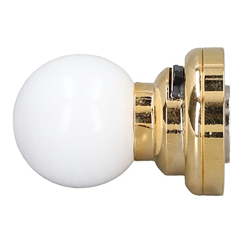 Asixxsix 1:12 Lampe de Plafond Miniatur, LED PUPPENHAUS BATERIEBETRIEBENE SCHAGER DECKENLEUMERTE Tragbart Metallbasis Tischlampe Requisiten für Dekoration, DIY, Tisch Asixxsix 1:12 Lampe de Plafond Miniatur, LED PUPPENHAUS BATERIEBETRIEBENE SCHAGER DECKENLEUMERTE Tragbart Metallbasis Tischlampe Requisiten für Dekoration, DIY, Tisch von Asixxsix