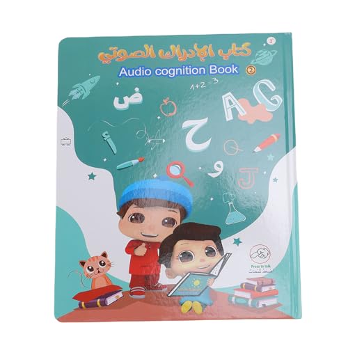 Asixxsix Arabisch -englisches Zweisprachiger Soundbuch, Arabisches Alphabetspielzeug für Kinder, Lerne Arabische Buchstaben, Wörter und Aussprechen, Englische Arabische Lernbücher für Asixxsix Arabisch -englisches Zweisprachiger Soundbuch, Arabisches Alphabetspielzeug für Kinder, Lerne Arabische Buchstaben, Wörter und Aussprechen, Englische Arabische Lernbücher für von Asixxsix
