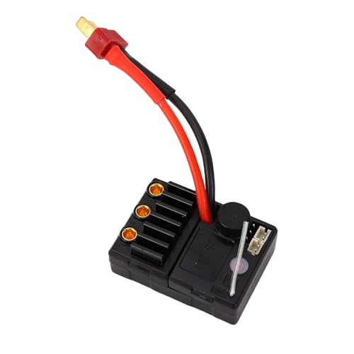Asixxsix Bürstenloser ESC, Beschleunigung RC Electronic Speed Controller, Robuster Metallplastikkonstruktion mit Nahtloser Integration für SCY 18101Pro 18103pro RC -Auto -Ersatz Asixxsix Bürstenloser ESC, Beschleunigung RC Electronic Speed Controller, Robuster Metallplastikkonstruktion mit Nahtloser Integration für SCY 18101Pro 18103pro RC -Auto -Ersatz von Asixxsix