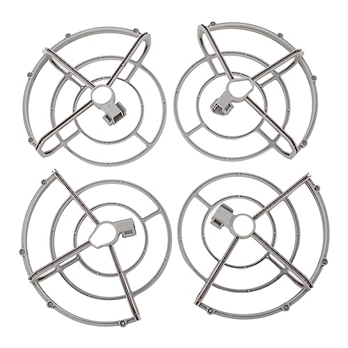 Asixxsix Drohnen-Propellerschutz, Propellerschutz für Mini 2 SE 2 SE, Praktischer Propellerblattschutz, Schnellverschluss-Propellerschutz, Leichte Drohnen-Ersatzteile für Mini 2 SE 2 SE von Asixxsix