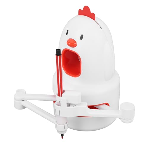 Asixxsix Educational Drawing Robot, Interaktive Malerei Lernspielzeug mit 130 Karten, für Kinder jungenn Mädchen, Montessori Art Spielzeug mit Voice Interaction Asixxsix Educational Drawing Robot, Interaktive Malerei Lernspielzeug mit 130 Karten, für Kinder jungenn Mädchen, Montessori Art Spielzeug mit Voice Interaction von Asixxsix