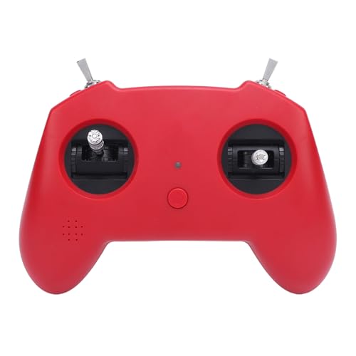 Asixxsix FPV-Fernbedienung, 8-Kanal-Racing-Drohnensimulator-Controller für Super Link SL8, Kompatibel mit Mainstream-FPV-Drohnensoftware, Joystick-Kalibrierung, FPV-Drohnen-Controller von Asixxsix