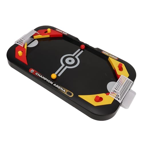 Asixxsix Hockey-Tischspiel, 2-in-1-Mini-Lufthockey-Tisch, Tragbares Sport-Tischspiel MIT Mini-Hockey-Tisch, Lustige Desktop-Puck-Flielspielgeug-, Jugendlich und Erwachsen Asixxsix Hockey-Tischspiel, 2-in-1-Mini-Lufthockey-Tisch, Tragbares Sport-Tischspiel MIT Mini-Hockey-Tisch, Lustige Desktop-Puck-Flielspielgeug-, Jugendlich und Erwachsen von Asixxsix